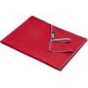Купить Pieter GRS сверхлегкое быстросохнущее полотенце 50x100 см - Красный с нанесением логотипа