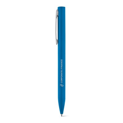 Купить WASS. Алюминиевая шариковая ручка, Синий с нанесением
