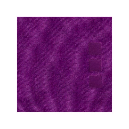 Купить Nanaimo мужская футболка с коротким рукавом, темно-фиолетовый с нанесением логотипа