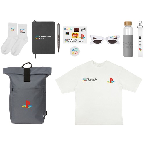 Купить Welcome pack Welcome Aboard!, серый с нанесением логотипа