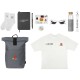 Купить Welcome pack Welcome Aboard!, серый с нанесением логотипа