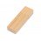 Флеш-карта USB 2.0 16 Gb Woody с магнитным колпачком, натуральный