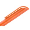 Купить Ручка шариковая Миллениум, оранжевый с нанесением логотипа