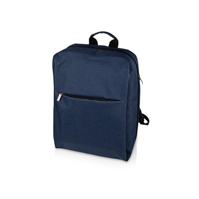 Купить Бизнес-рюкзак Soho с отделением для ноутбука, синий с нанесением