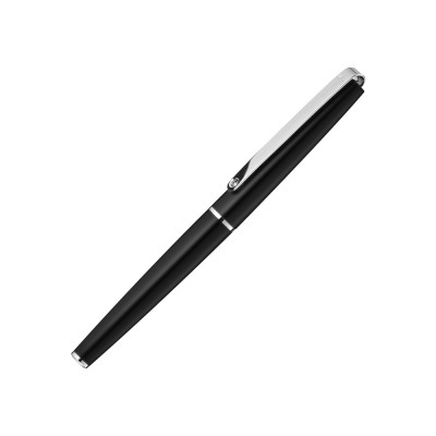 Купить Ручка металлическая роллер ETERNITY R, черный с нанесением