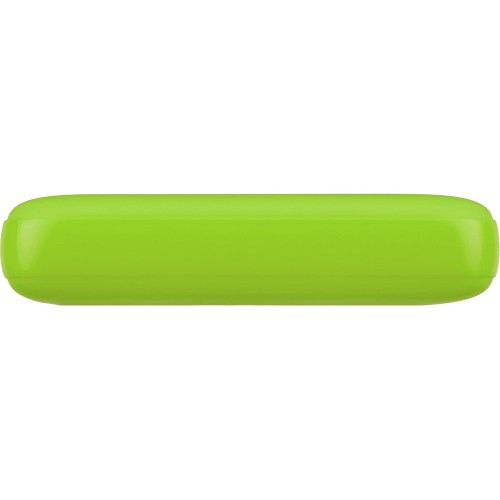 Купить Внешний аккумулятор Powerbank C2, 10000 mAh зеленое яблоко с нанесением логотипа Купить Внешний аккумулятор Powerbank C2, 10000 mAh зеленое яблоко с нанесением логотипа
