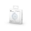 Купить Беспроводное зарядное устройство Rombica NEO Spirit Quick White с нанесением логотипа