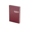Купить Ежедневник А5 датированный Бумвинил 2025, бордовый с нанесением логотипа