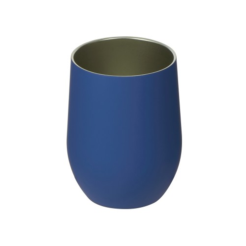 Купить Термокружка Vacuum mug C1, soft touch, 370мл, синий (Р) с нанесением логотипа