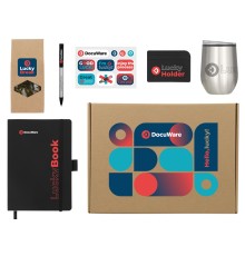 Welcome pack Warm welcome, черный