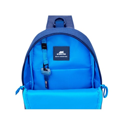 Купить RIVACASE 5312 blue сумка слинг для мобильных устройств /12 с нанесением логотипа