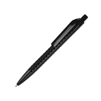 Купить Ручка пластиковая шариковая Prodir QS40 PMP, черный с нанесением логотипа
