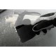 Купить Скребок для льда Chilly 2.0 из переработанного ПЭТ, черный с нанесением логотипа