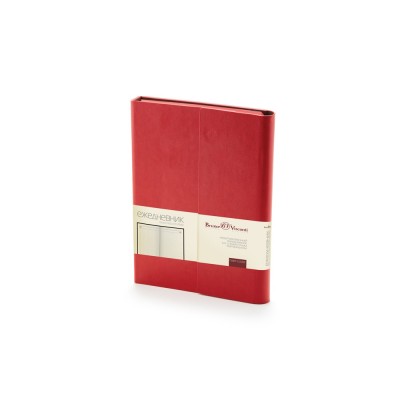 Купить Ежедневник недатированный с магнитным клапаном, А5 WALTZ, красный с нанесением логотипа
