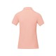 Купить Calgary женская футболка-поло с коротким рукавом, pale blush pink с нанесением логотипа