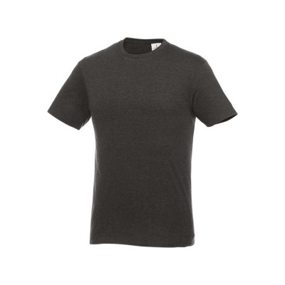 Купить Мужская футболка Heros с коротким рукавом, темно-серый с нанесением