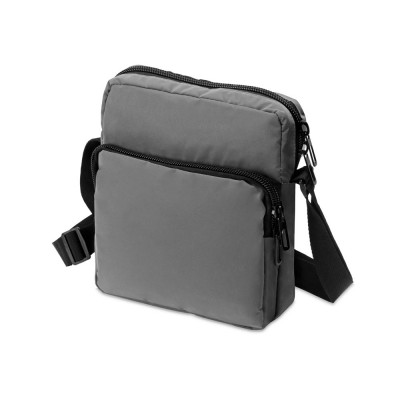 Купить Светоотражающая сумка через плечо Reflector, светоотражающий с внутренним карманом с нанесением логотипа