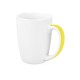 Купить Кружка Good Day 320мл, белый/желтый с нанесением логотипа