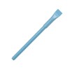 Купить Ручка шариковая из пшеницы и пластика Plant, синий с нанесением логотипа