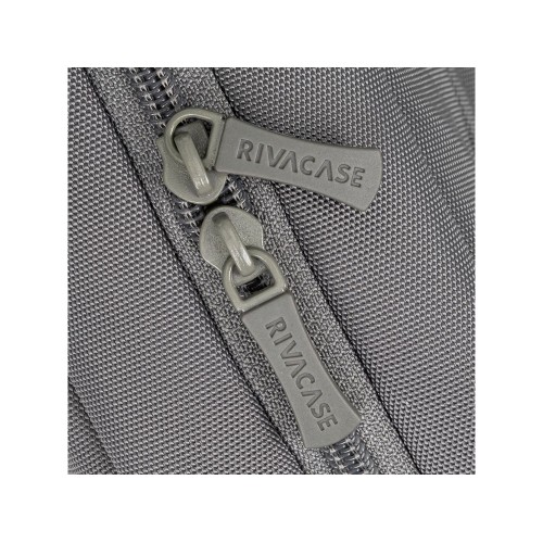Купить RIVACASE 8235 light grey сумка для ноутбука 15,6 / 6 с нанесением логотипа