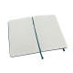 Купить Записная книжка Moleskine Classic (в линейку) в твердой обложке, Large (13х21см), сапфир с нанесением логотипа