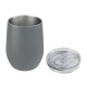 Купить Термокружка Vacuum mug C1, soft touch, 370мл, серый с нанесением логотипа