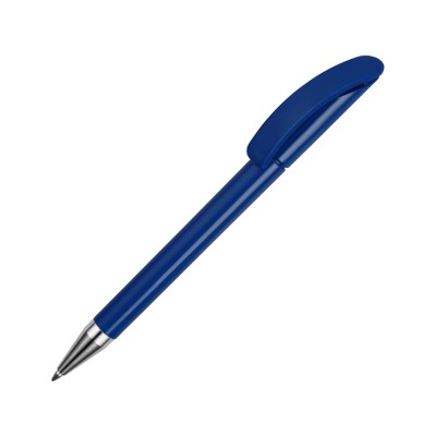 Купить Ручка шариковая Prodir DS3 TPC, синий с нанесением