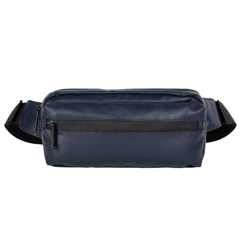 Купить Сумка на пояс Just, синий с нанесением логотипа