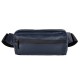 Купить Сумка на пояс Just, синий с нанесением логотипа