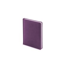 Ежедневник недатированный А6+ Velvet, фиолетовый