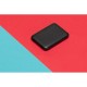 Купить Портативное зарядное устройствоGrind, 5000 mAh, черный с нанесением логотипа