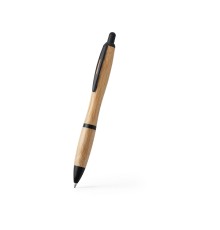 Шариковая ручка SAGANO из бамбука, черный