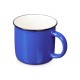 Купить Кружка с каймой Countryside M, синий 410ml с нанесением логотипа