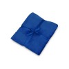 Купить Плед флисовый Natty из переработанного пластика, синий с нанесением логотипа