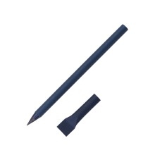 Вечный карандаш из переработанной бумаги Recycled pencil, темно-синий