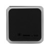 Купить Портативная колонка Cube с подсветкой, черный с нанесением логотипа