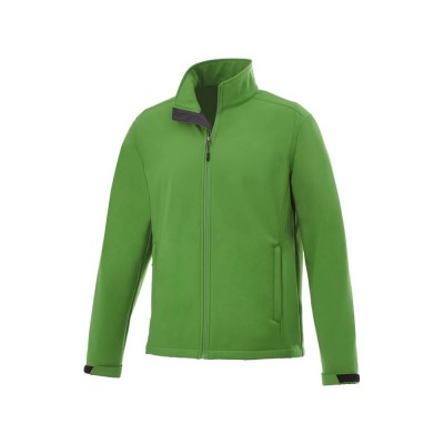 Куртка софтшел Maxson мужская, папоротник зеленый (XL)