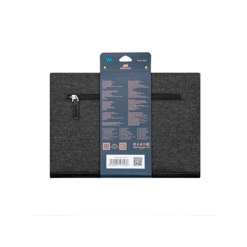 Купить RIVACASE 8802 black melange чехол для MacBook Pro/MacBook Air 13 / 12 с нанесением логотипа