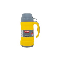 Термос со стеклянной колбой тм THERMOS PICNIC 40 Series Yellow 0,5L