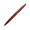 Купить Ручка шариковая Империал, красный металлик с нанесением логотипа