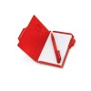 Купить Записная книжка Альманах, красный (Р) с нанесением логотипа