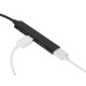 Купить USB-хаб Link с коннектором 2-в-1 USB-C и USB-A, 2.0/3.0, черный с нанесением логотипа