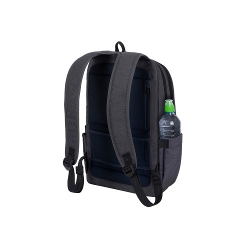 Купить RIVACASE 7760 black ECO рюкзак для ноутбука 15.6 с нанесением логотипа