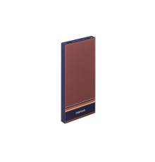 Внешний аккумулятор Rombica NEO ARIA Maroon, 10000мАч, Soft-touch, PD, QCharge, Type-C, бордовый/син