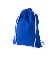 Рюкзак хлопковый Oregon, ярко-синий