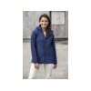 Купить Notus женская утепленная куртка из софтшелла - Cиний с нанесением логотипа