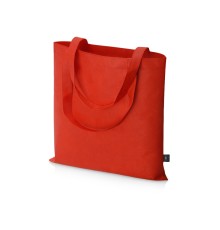 Сумка-шоппер Reviver из нетканого переработанного материала RPET, красный