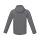 Купить Куртка софтшел Langley мужская, steel grey с нанесением логотипа