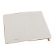 Купить Записная книжка Moleskine Classic (в линейку) в твердой обложке, Large (13х21см), оранжевый коралл с нанесением логотипа