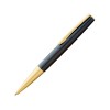 Купить Ручка шариковая металлическая ELEGANCE GO, черный/золотистый с нанесением логотипа
